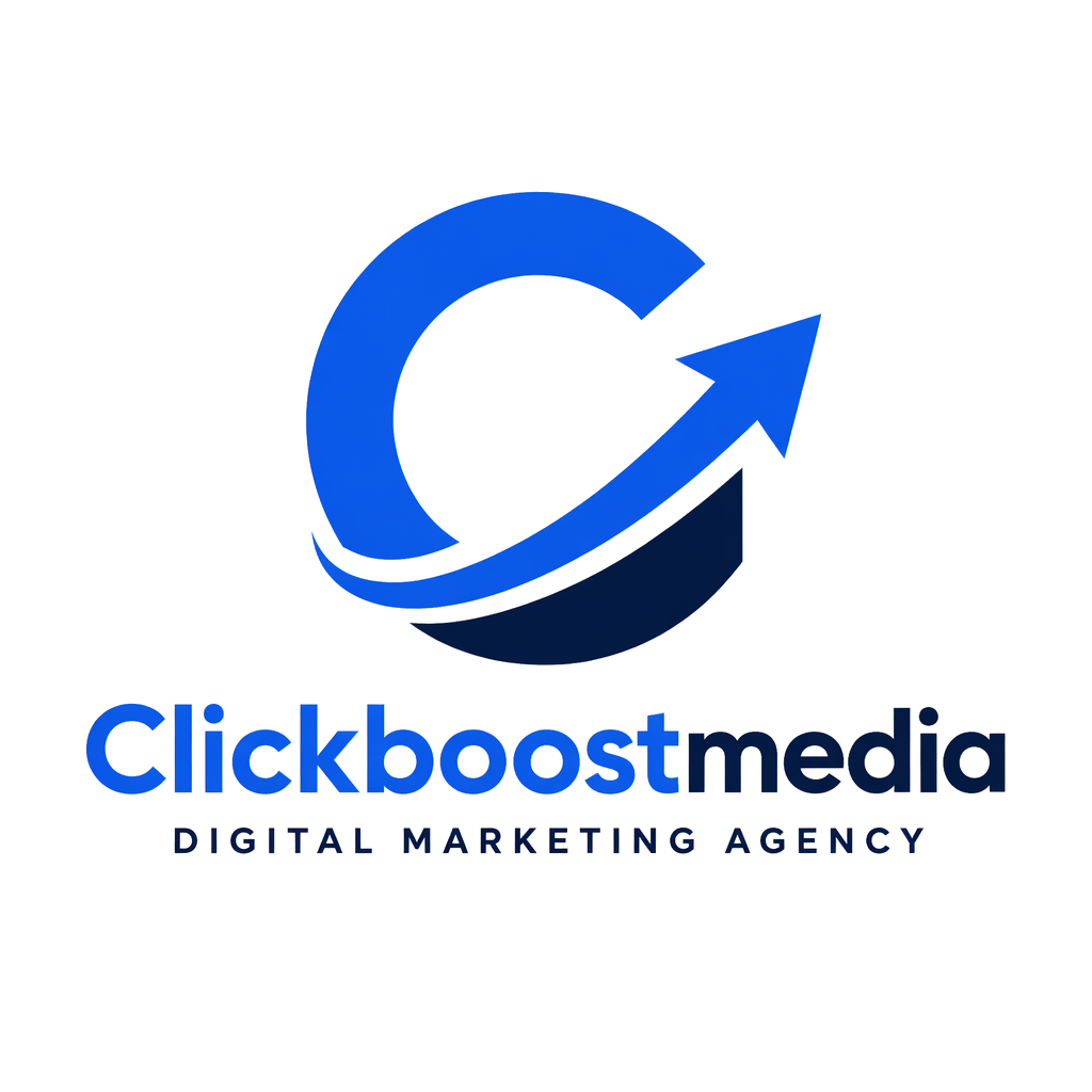CLICKBOOSTMEDIA Logo